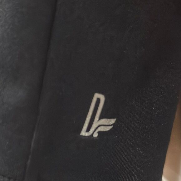 FABLETICS x Demi lovato Black bella midi  Mesh Sleeve full zip  jacket - Picture 13 of 13